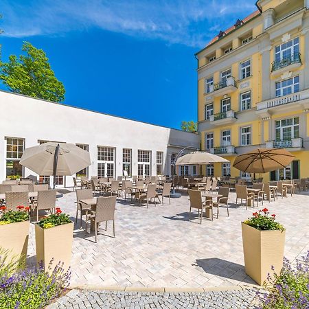 Spa Resort Pawlik-Aquaforum Františkovy Lázně Eksteriør bilde
