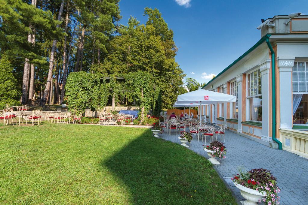 Spa Resort Pawlik-Aquaforum Františkovy Lázně Eksteriør bilde