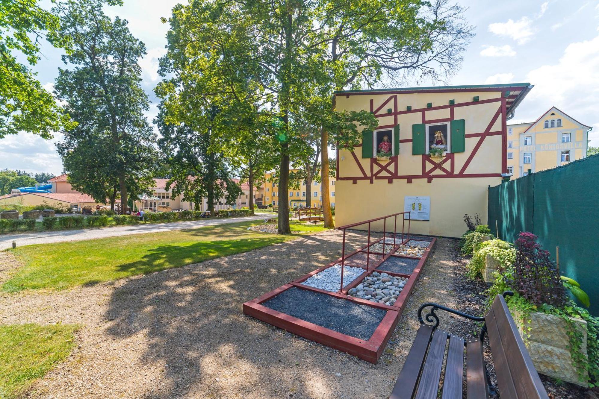 Spa Resort Pawlik-Aquaforum Františkovy Lázně Eksteriør bilde