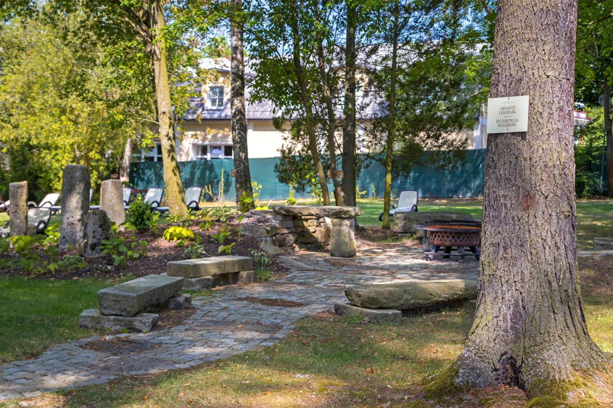 Spa Resort Pawlik-Aquaforum Františkovy Lázně Eksteriør bilde