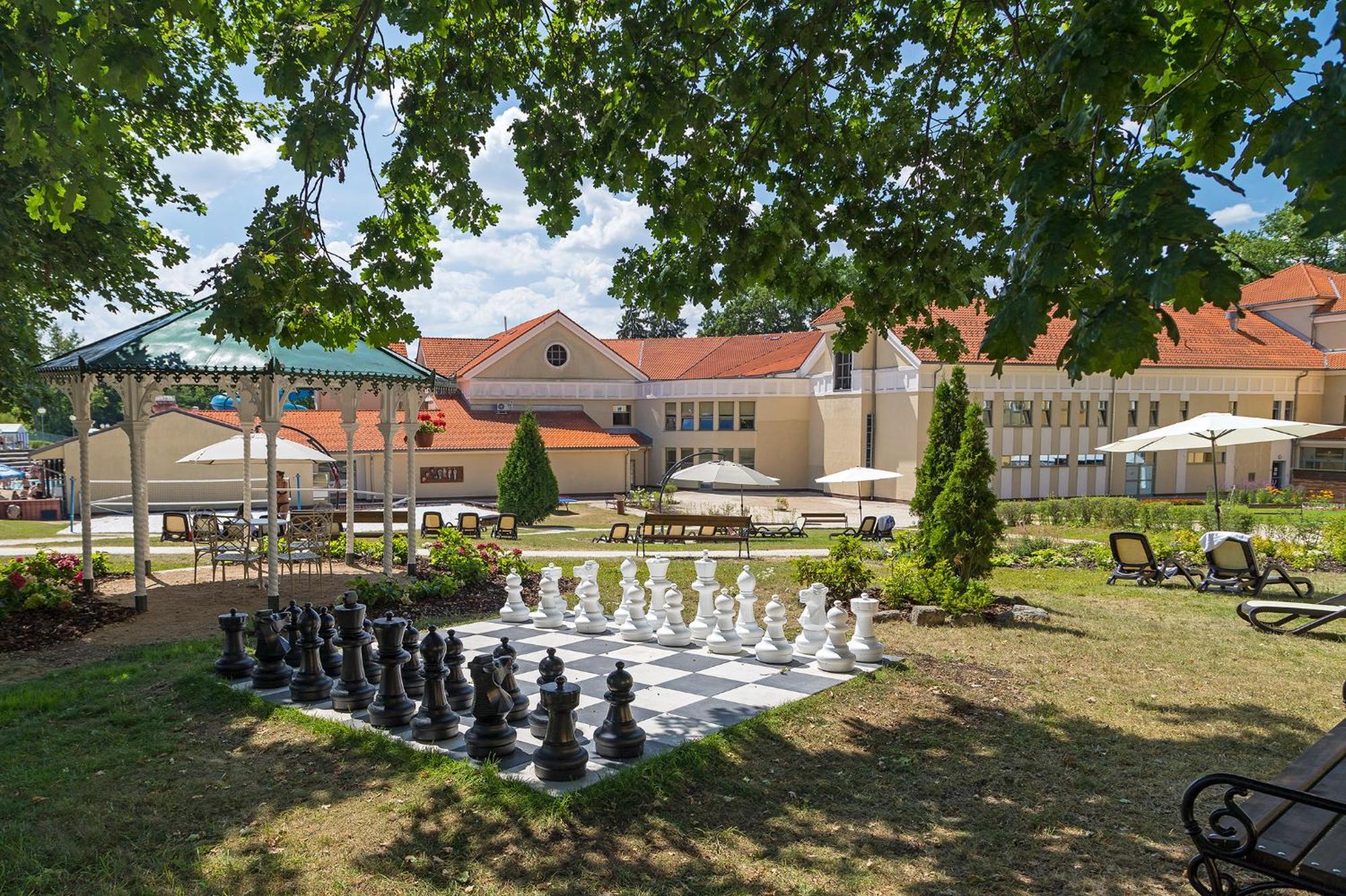 Spa Resort Pawlik-Aquaforum Františkovy Lázně Eksteriør bilde