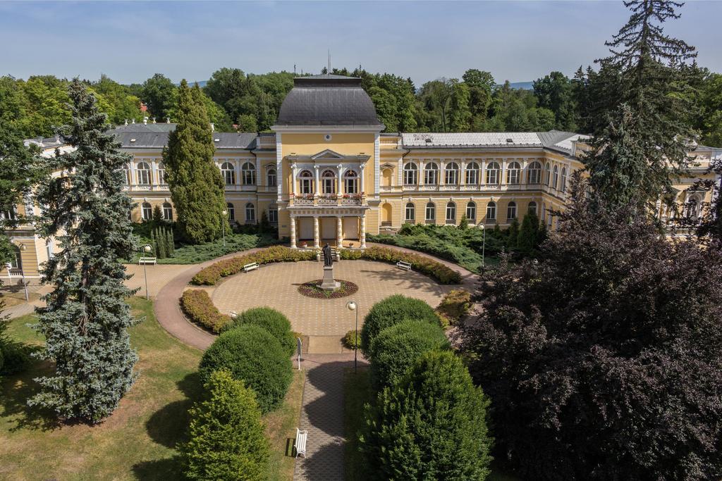 Spa Resort Pawlik-Aquaforum Františkovy Lázně Eksteriør bilde