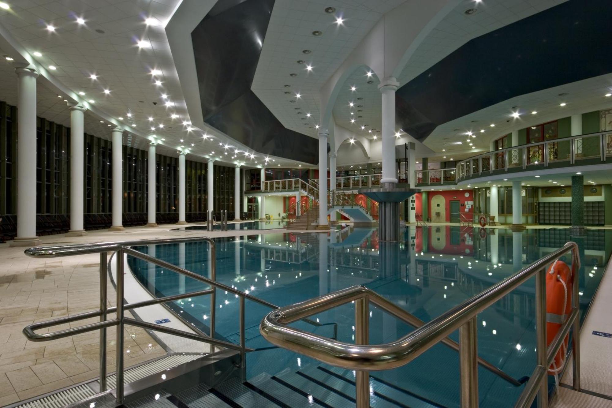 Spa Resort Pawlik-Aquaforum Františkovy Lázně Eksteriør bilde