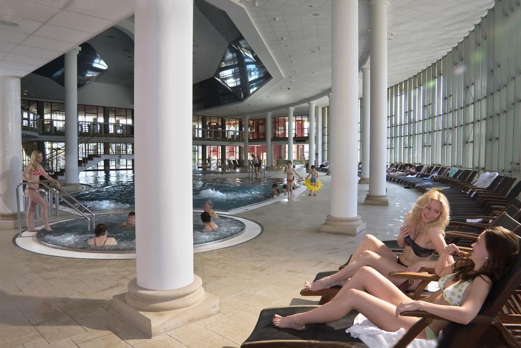 Spa Resort Pawlik-Aquaforum Františkovy Lázně Eksteriør bilde