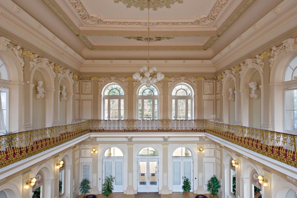 Spa Resort Pawlik-Aquaforum Františkovy Lázně Eksteriør bilde