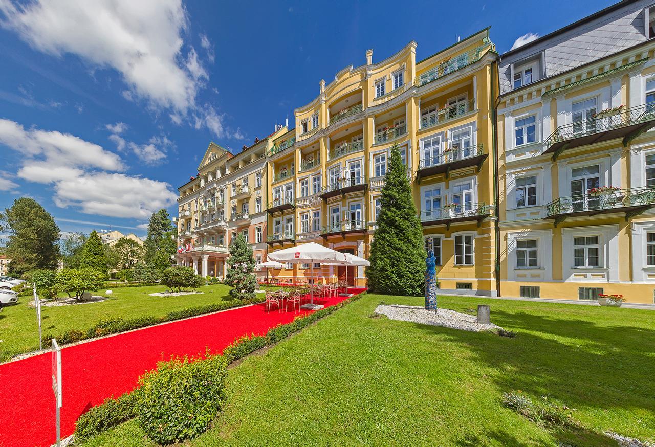 Spa Resort Pawlik-Aquaforum Františkovy Lázně Eksteriør bilde