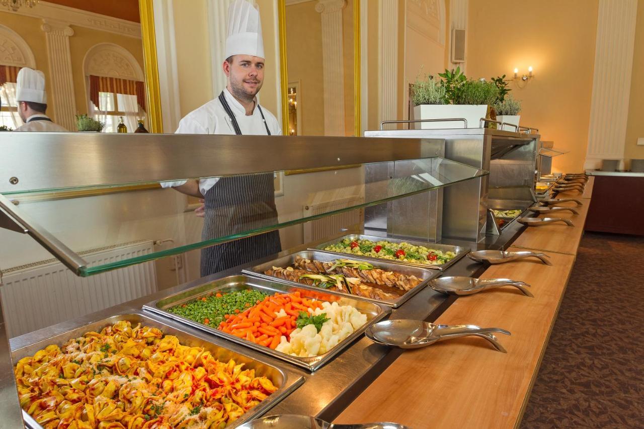 Spa Resort Pawlik-Aquaforum Františkovy Lázně Eksteriør bilde